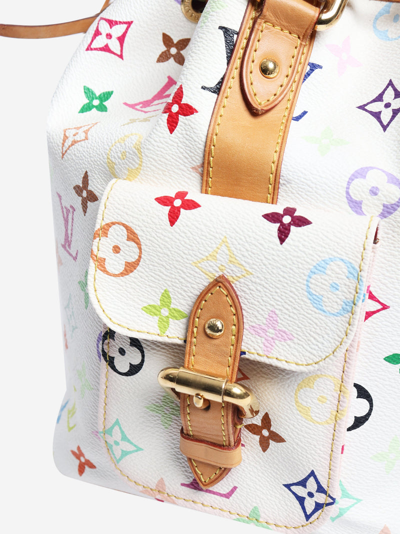 White Petit Noe bag Shoulder bags Louis Vuitton x Takashi Murakami 