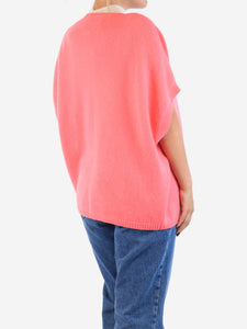 Pianori Pianori Pink cashmere cardigan - size M