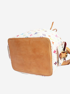 White Petit Noe bag Shoulder bags Louis Vuitton x Takashi Murakami 