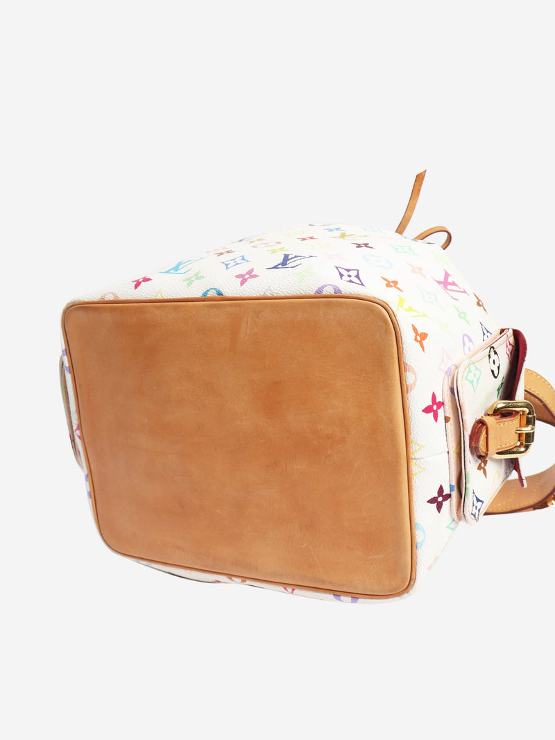 White Petit Noe bag Shoulder bags Louis Vuitton x Takashi Murakami 