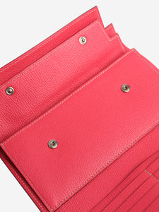 Hermes Purple 2013 Kelly long wallet