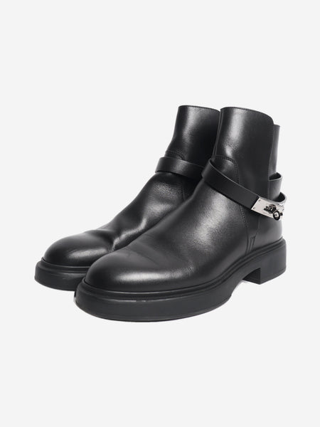 Black Jeff ankle boots - size EU 37.5 alternate image