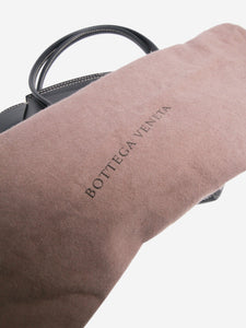 Bottega Veneta Black small Arco tote bag