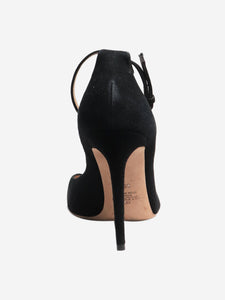 Valentino Black suede Mary Janes - size EU 39.5 (UK 6.5)