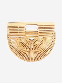 Brown Ark bag Clutch bags Cult Gaia 