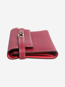 Hermes Purple 2013 Kelly long wallet