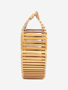 Brown Ark bag Clutch bags Cult Gaia 