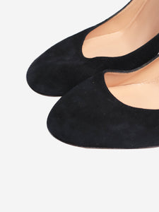 Valentino Black suede Mary Janes - size EU 39.5 (UK 6.5)