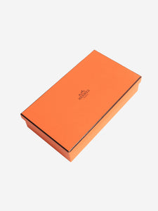 Hermes Purple 2013 Kelly long wallet