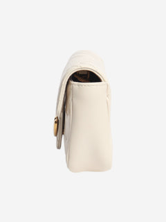 Cream GG Marmont super mini cross-body bag Cross-body Bags Gucci 