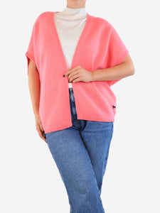 Pianori Pianori Pink cashmere cardigan - size M