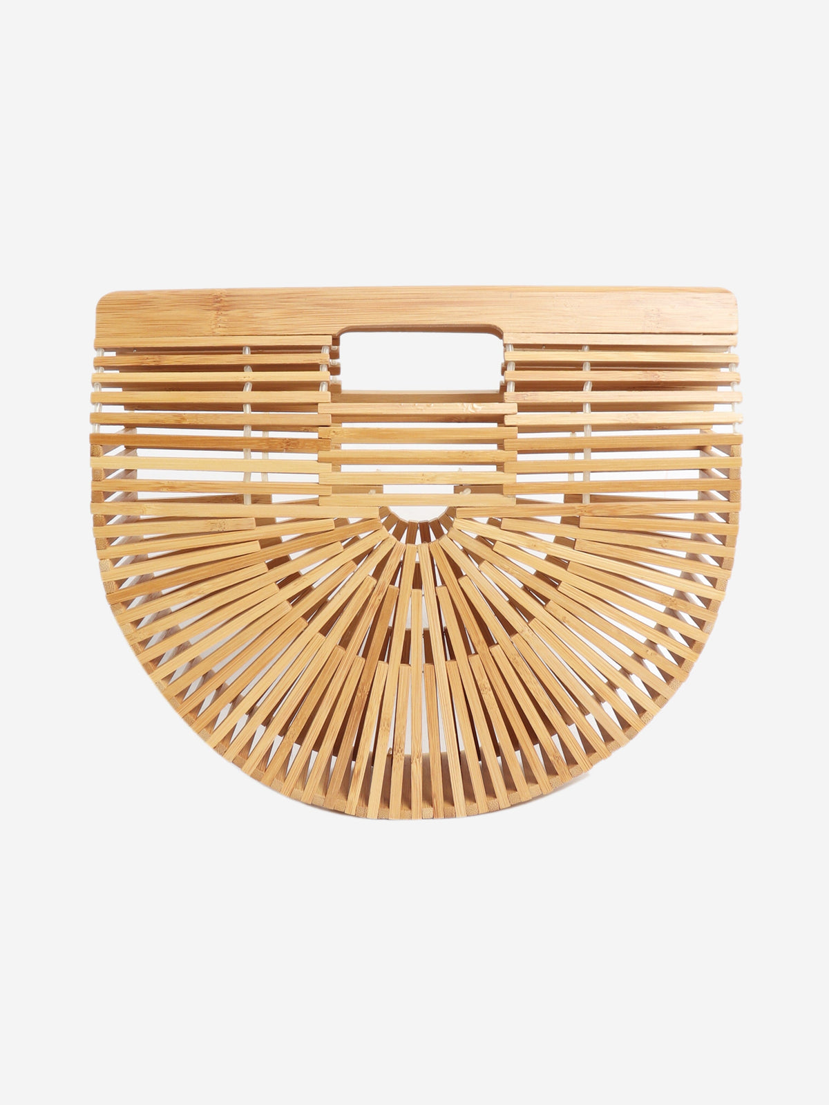 Brown Ark bag Clutch bags Cult Gaia 
