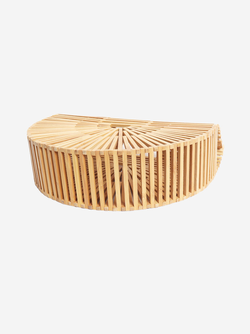 Brown Ark bag Clutch bags Cult Gaia 