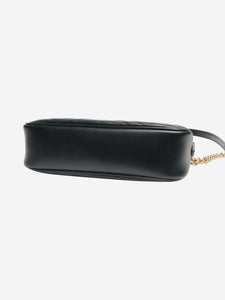 Gucci Black GG Marmont cross-body bag