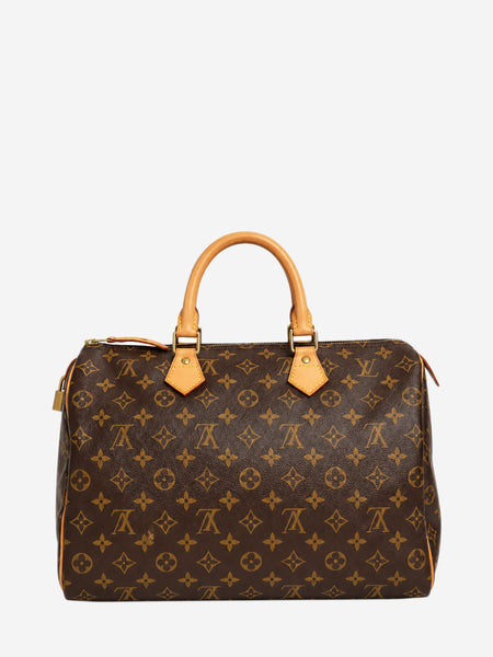 Brown Monogram canvas Speedy top handle bag product image