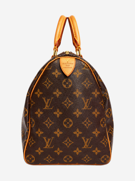 Brown Monogram canvas Speedy top handle bag alternate image