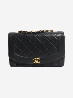 Navy 1991 Diana flap bag Shoulder bags Chanel 