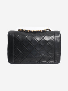 Navy 1991 Diana flap bag Shoulder bags Chanel 