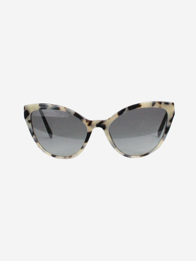 Multicolour tortoise shell cat eye sunglasses Sunglasses Miu Miu 