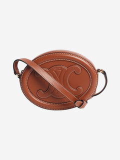 Brown Triomphe Oval crossbody bag Cross-body bags Celine 