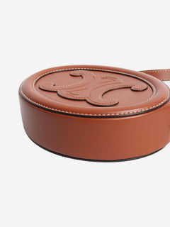 Brown Triomphe Oval crossbody bag Cross-body bags Celine 