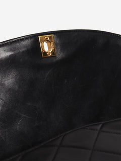 Navy 1991 Diana flap bag Shoulder bags Chanel 