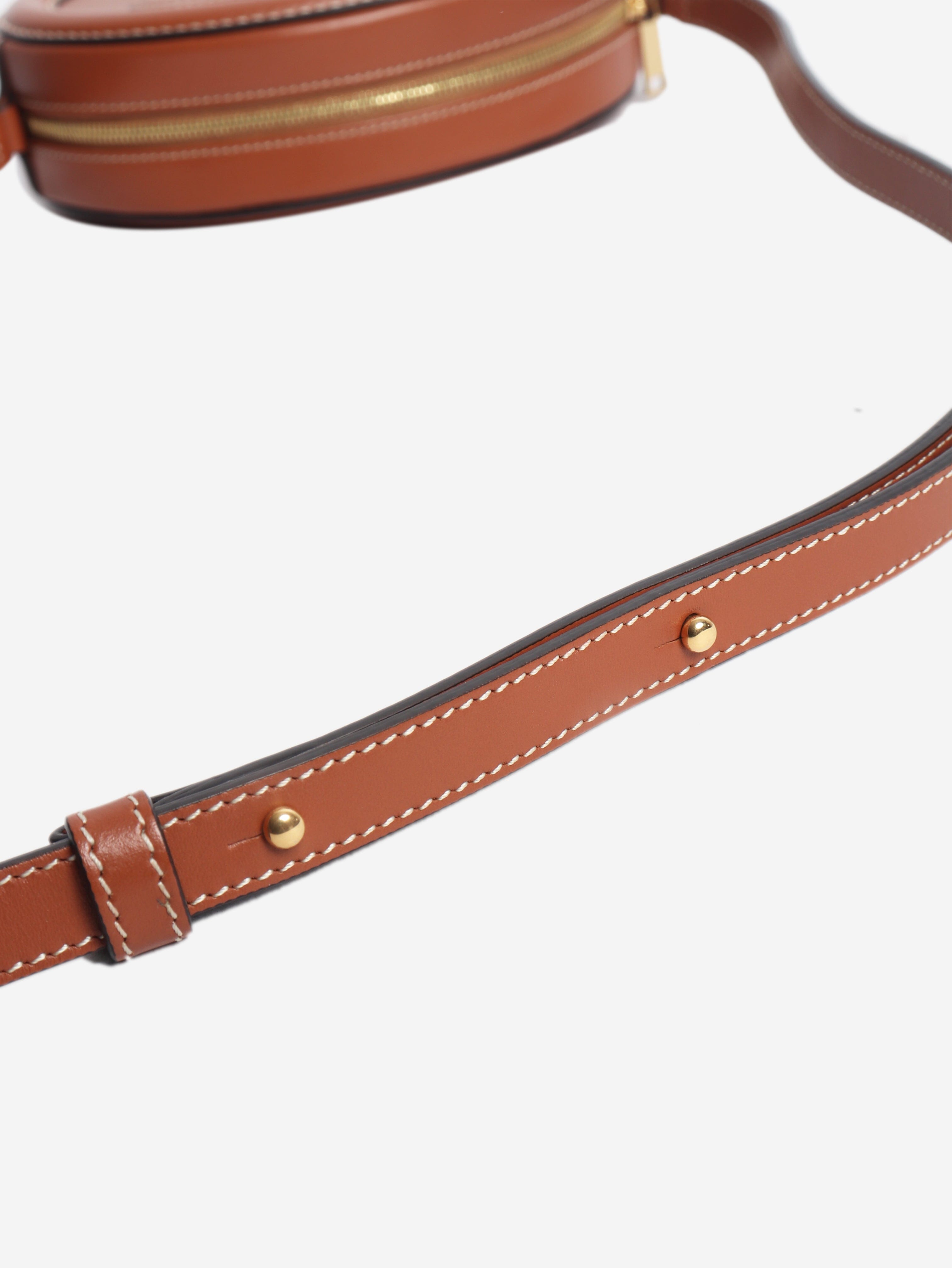 Brown Triomphe Oval crossbody bag Cross-body bags Celine 