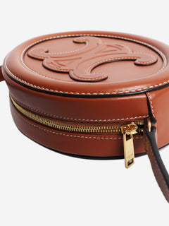 Brown Triomphe Oval crossbody bag Cross-body bags Celine 