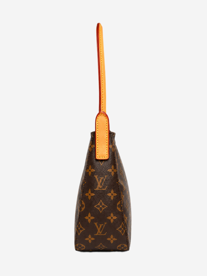 Brown 2002 Monogram canvas Looping MM shoulder bag Shoulder bags Louis Vuitton 
