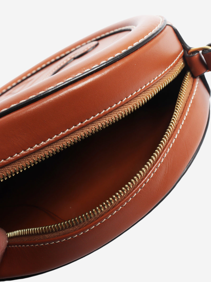 Brown Triomphe Oval crossbody bag Cross-body bags Celine 