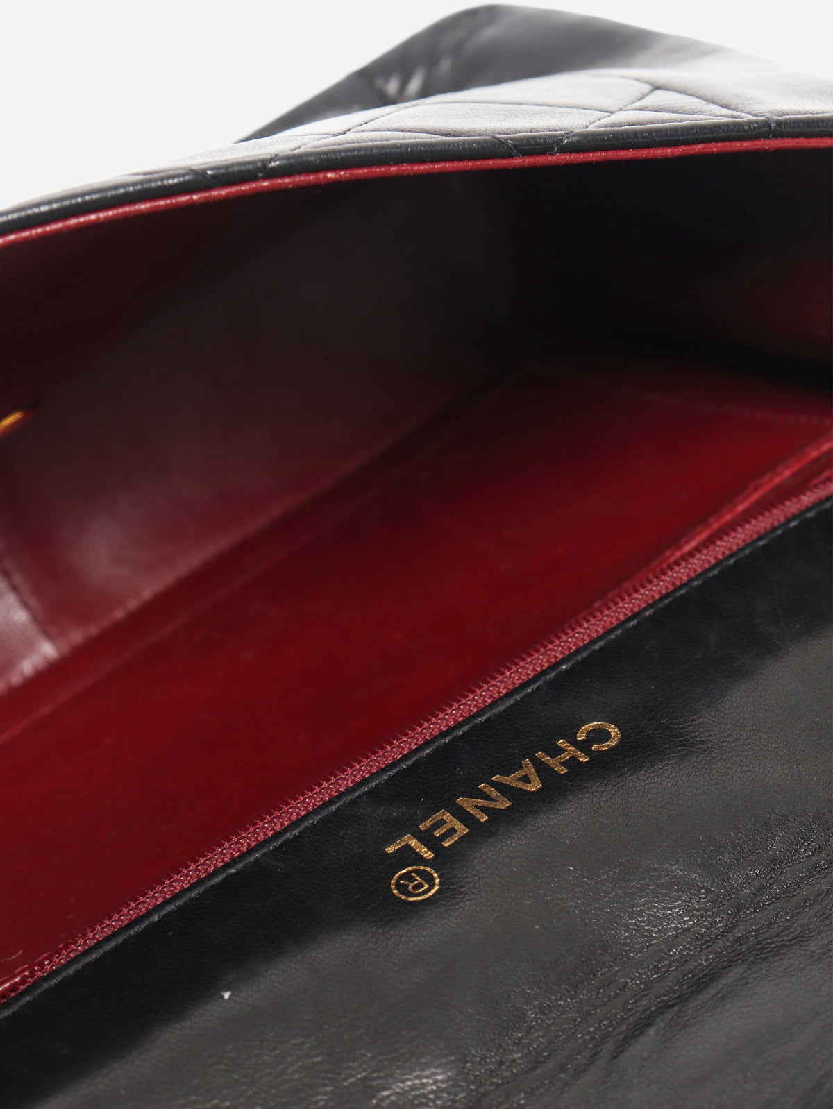 Navy 1991 Diana flap bag Shoulder bags Chanel 