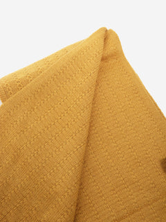 Mustard cashmere skinny scarf Scarves Bonpoint 