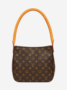 Brown 2002 Monogram canvas Looping MM shoulder bag Shoulder bags Louis Vuitton 