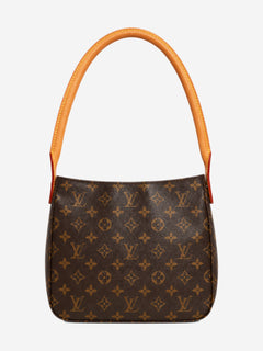 Brown 2002 Monogram canvas Looping MM shoulder bag Shoulder bags Louis Vuitton 