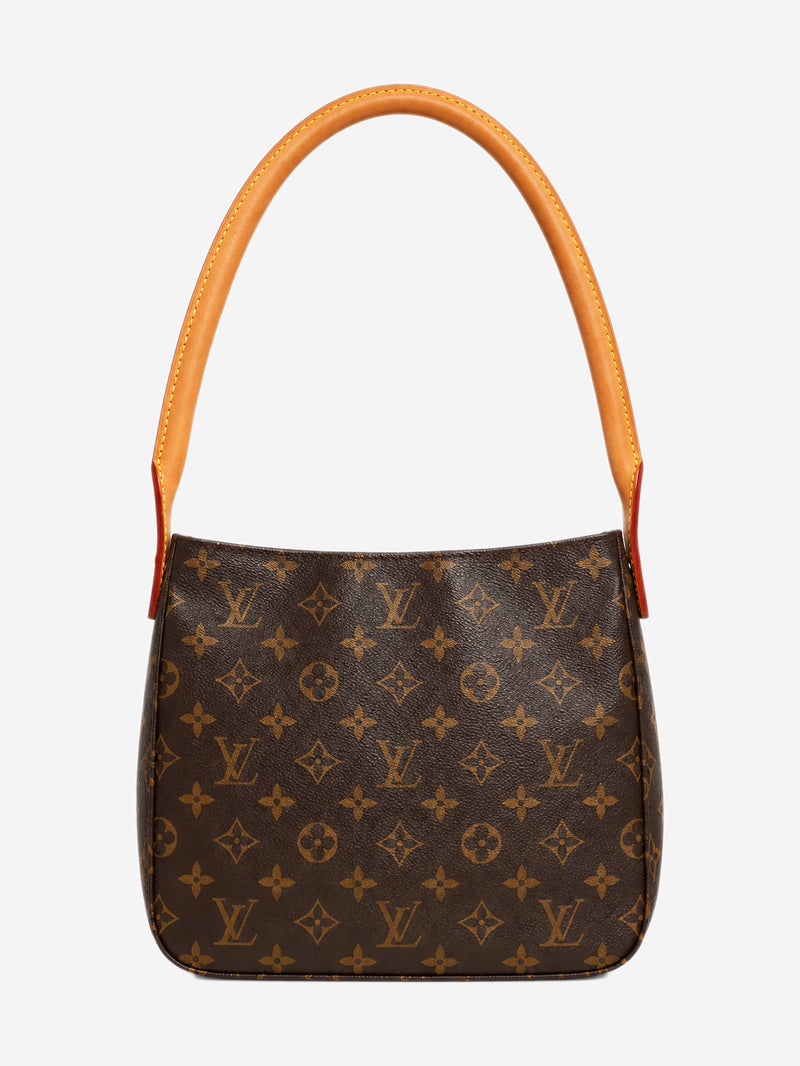 Brown 2002 Monogram canvas Looping MM shoulder bag Shoulder bags Louis Vuitton 