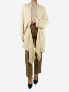 Shirin Guild Cream cashmere cardigan - One size