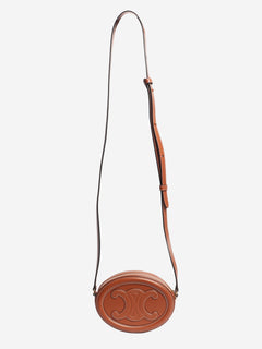 Brown Triomphe Oval crossbody bag Cross-body bags Celine 