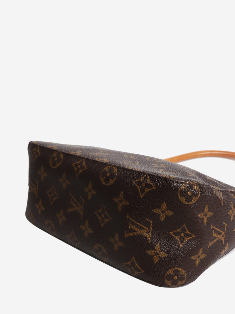 Brown 2002 Monogram canvas Looping MM shoulder bag Shoulder bags Louis Vuitton 