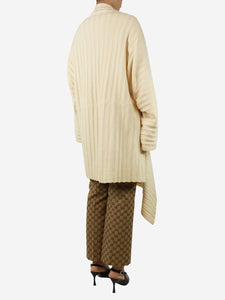 Shirin Guild Cream cashmere cardigan - One size