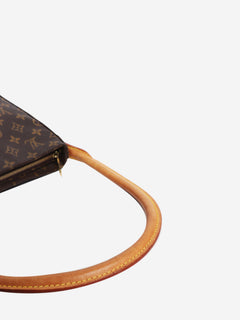 Brown 2002 Monogram canvas Looping MM shoulder bag Shoulder bags Louis Vuitton 