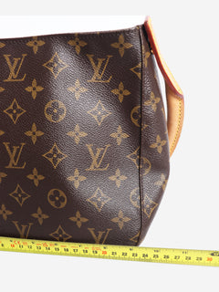 Brown 2002 Monogram canvas Looping MM shoulder bag Shoulder bags Louis Vuitton 