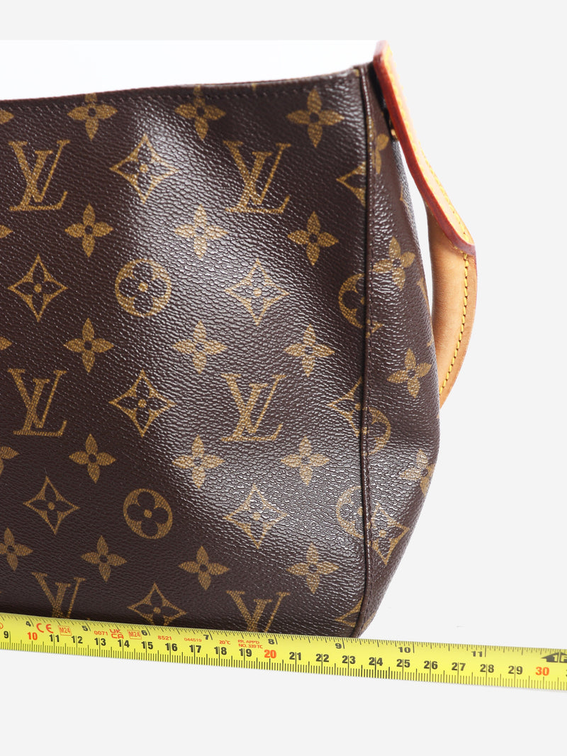 Brown 2002 Monogram canvas Looping MM shoulder bag Shoulder bags Louis Vuitton 