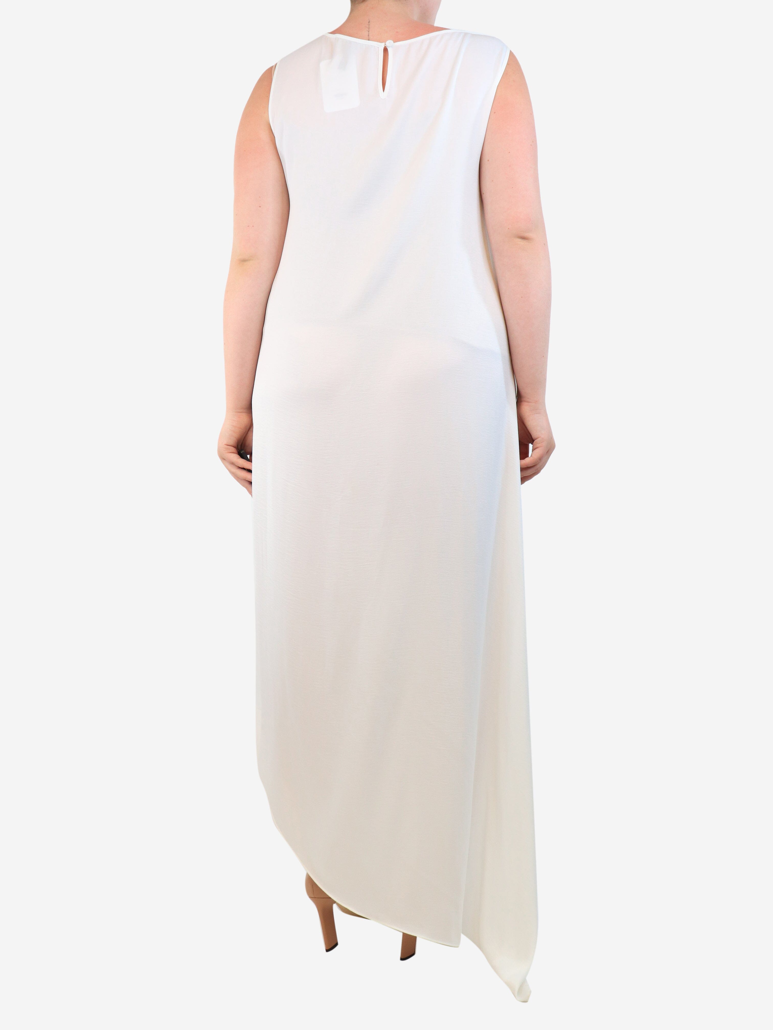 White sleeveless midi dress - size M Dresses BCBGMAXAZRIA 