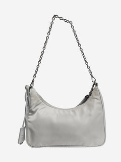 Grey Re-Nylon shoulder bag Shoulder bags Prada 