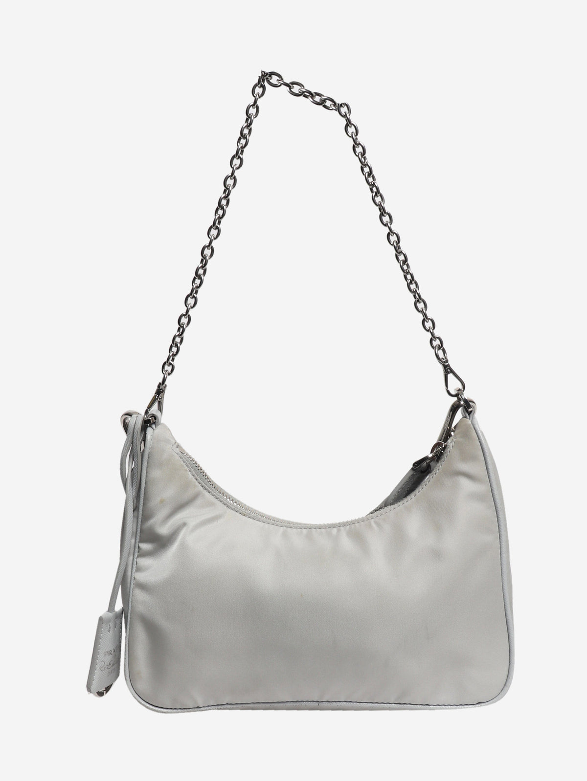 Grey Re-Nylon shoulder bag Shoulder bags Prada 