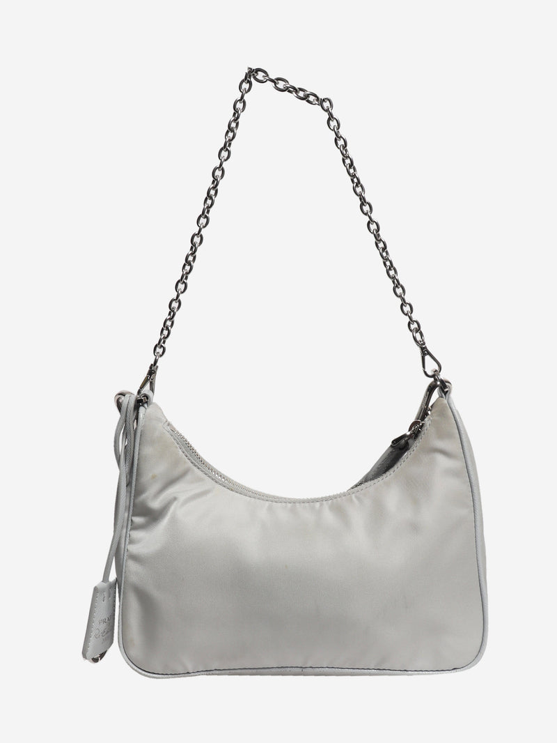 Grey Re-Nylon shoulder bag Shoulder bags Prada 