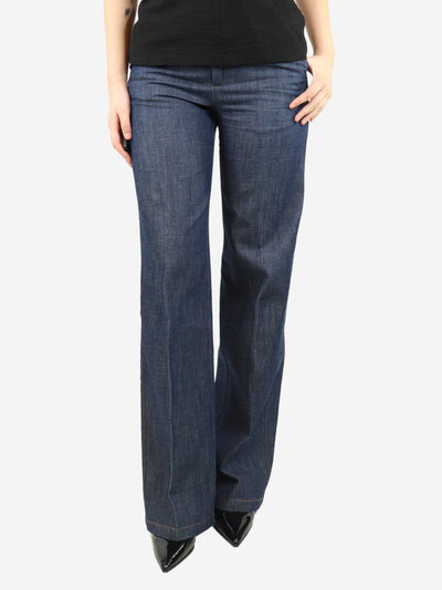 Blue denim trousers - size UK 8 Trousers Loewe 