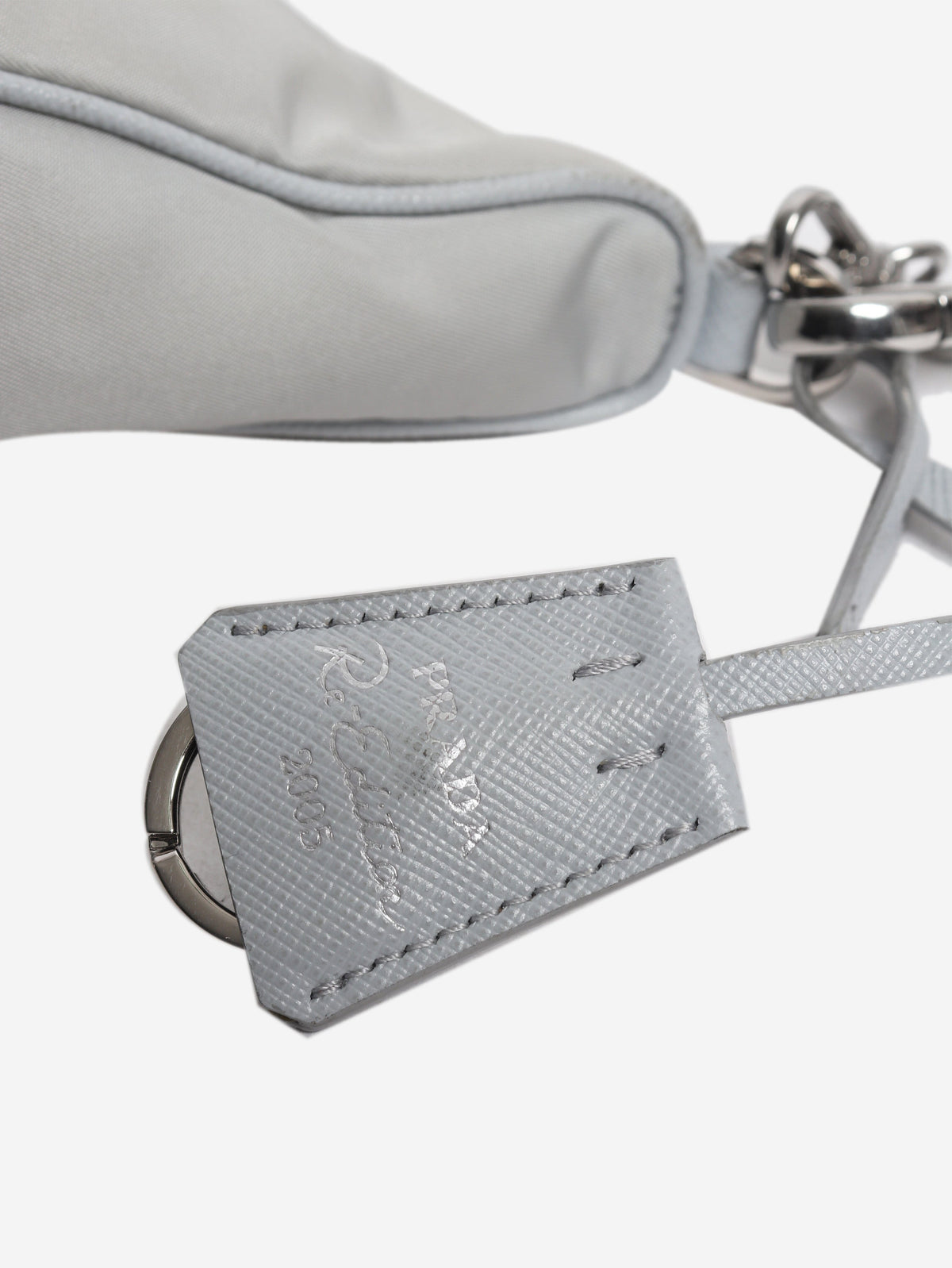Grey Re-Nylon shoulder bag Shoulder bags Prada 