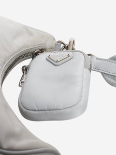 Grey Re-Nylon shoulder bag Shoulder bags Prada 