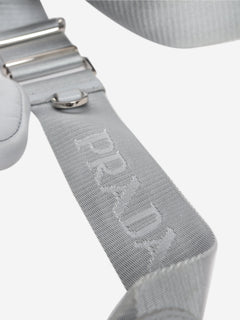 Grey Re-Nylon shoulder bag Shoulder bags Prada 